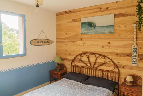 1 double bed