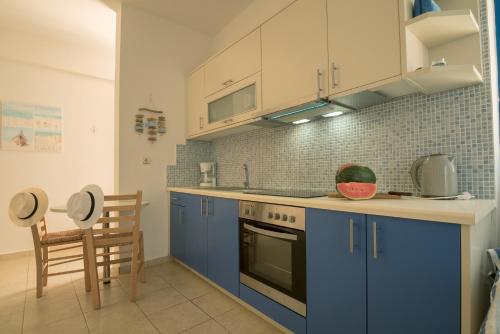 Kitchen, Sunset Home Crete in Asterousia