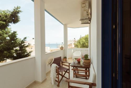 Balcony/terrace, Sunset Home Crete in Asterousia