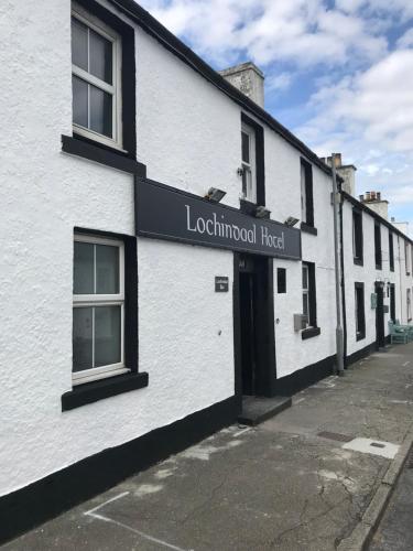 Exterior view, Lochindaal Hotel near Islay Airport