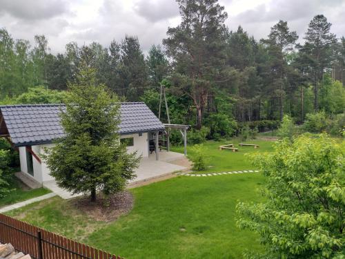 Mazury domek całoroczny Pelnik gm Ostróda jezioro las