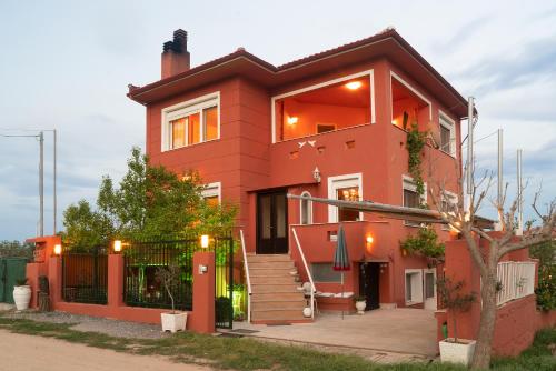 The house Dimitra Nea Fokaia gîte à louer Néa Fókaia