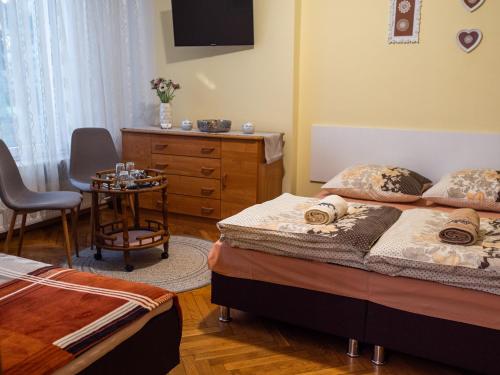 Dom Goscinny Panskie Pola koło Szczyrku
