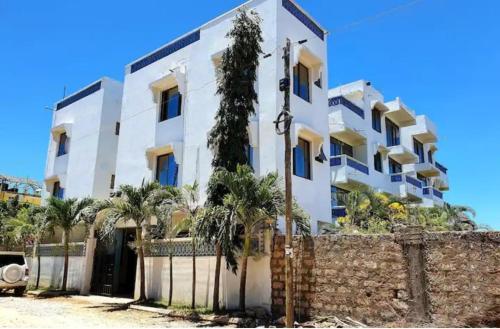 A szálláshely kívülről, One Bedroom Beach Apartment/Pool/Free Wi-Fi in Mombasa