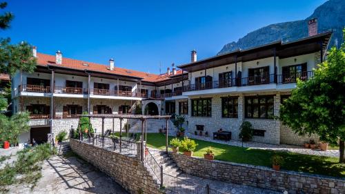 Hotel Giamandes in Elati, Trikala