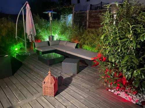 Loft du Jericho avec JACUZZI privatif