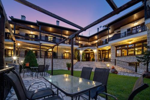 Hotel Giamandes in Elati, Trikala