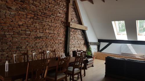 Зовнішній вигляд готелю, Dziewanna in Бруси