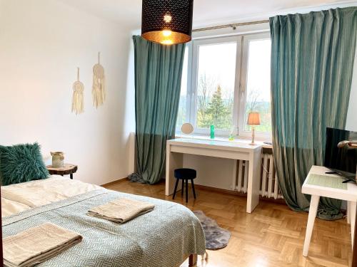 Uroczy Apartament 50 metrów od Krupówek, 2 osobne sypialnie, Zakopane (fotografie 3)