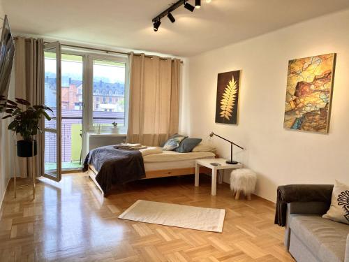 Uroczy Apartament 50 metrów od Krupówek, 2 osobne sypialnie, Zakopane (fotografie 7)