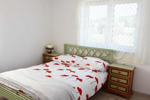 1 double bed