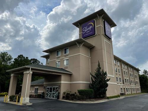Sleep Inn Raleigh Durham Airport in Genlee