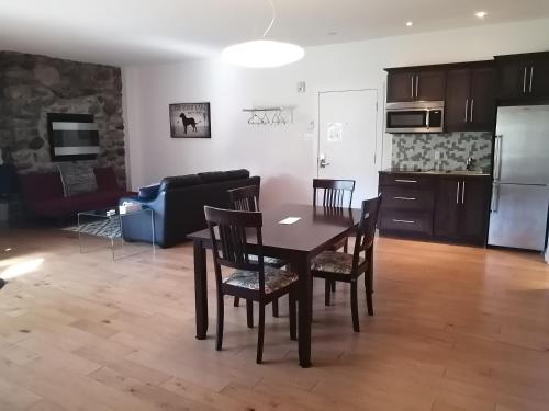 مطبخ, Condos Vacances Orford in اورفورد