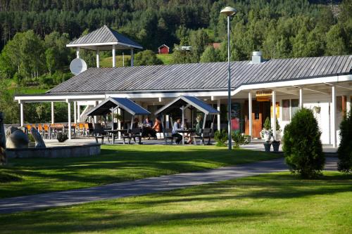 Vesterland Feriepark Hytter, hotell og leikeland