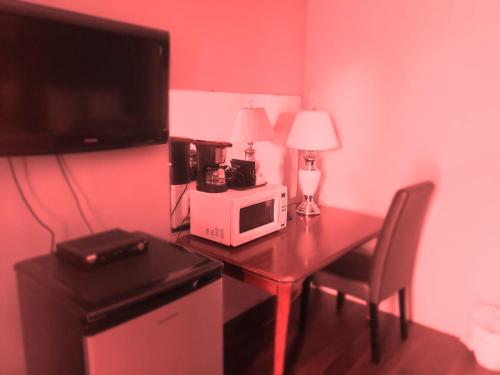 Wildwood Motel - 공용 라운지/TV 시청 구역
