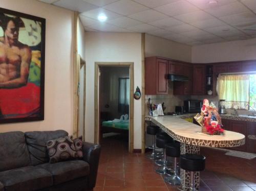 Chosa Manglar Suites & Cabins - 주방