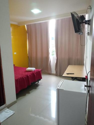 1 double bed