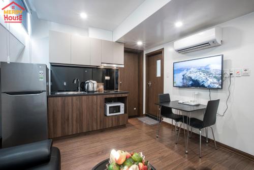 Merry House - Serviced Apartment - 편의 시설/서비스