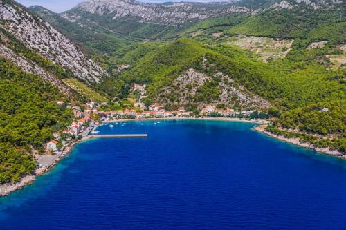 Apartment in Orebic with sea view, balcony, air conditioning, WiFi (4934-4)