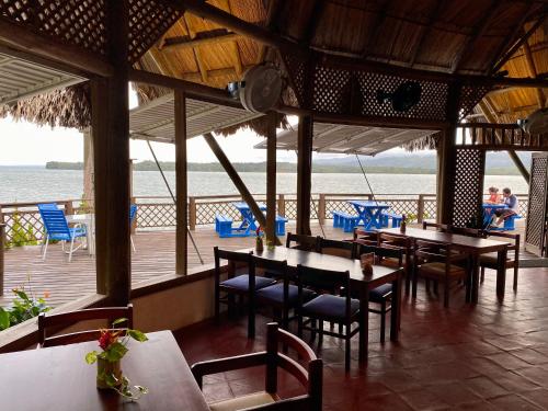Restaurang, Villa Caribe in Livingston