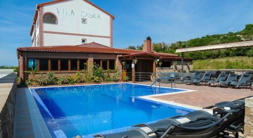 Apartment in Novalja with sea view, terrace, air conditioning, Wi-Fi (3565-6)