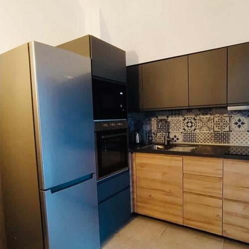 Cocina, Fico d’India apartments in Monte Sant'Angelo