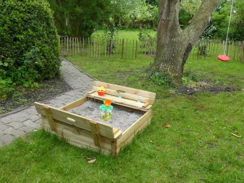 Garden, Ferienwohnung Nordlicht in Stade