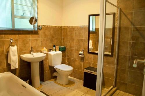 Executive Triple Room room in Amohela Guesthouse
