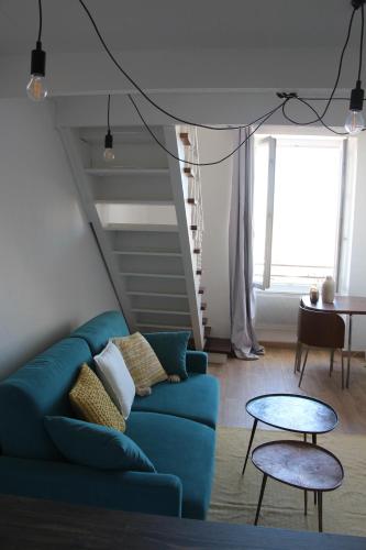SUPERBE DUPLEX avec Vue imprenable sur le VIEUX PORT, Marseille (fotografie 8)