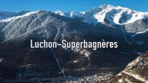 Studio a Luchon Superbagneres au cœur des Pyrenees