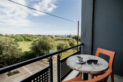 Erkély/terasz, Thalassa Apart Hotel in Alexandroupolis