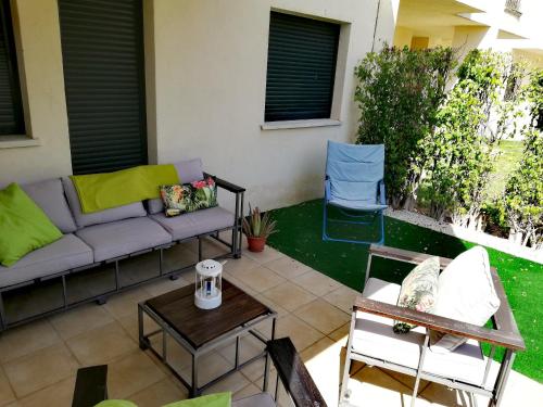 ระเบียง/ชานเรือน, gelijkvloers appartement Corvera Golf & Country Club in กอร์เบรา