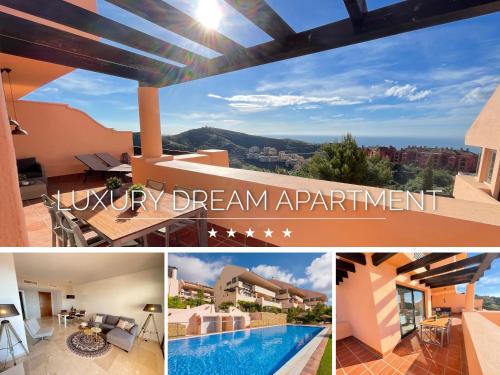  New Luxurious Apartment With Sea And Sunrise View, Unterkunft in Mijas