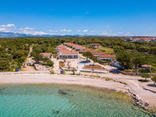 周邊環境, Beachfront Paladina holiday home in 柯蘭