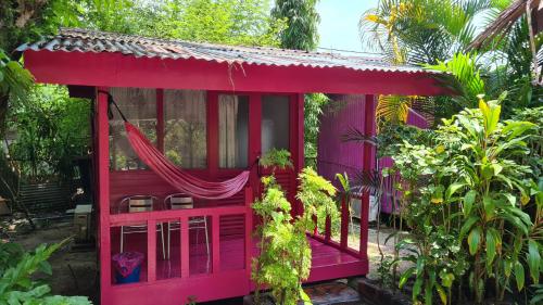 Entrada, Gecko Guesthouse in Langkawi