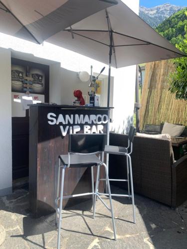 Oprema, San Marco Vip in Uri