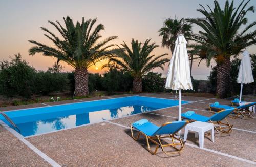 Villa Blue Horizon gîte à louer Pánormos