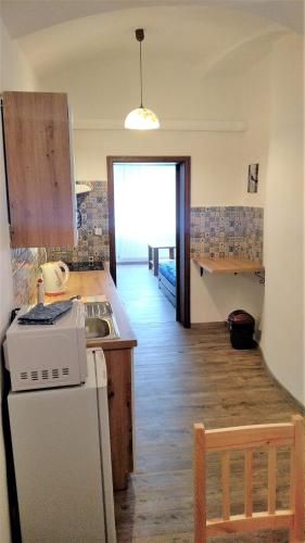 廚房, Apartmány Kukaččí hnízdo (Apartmany Kukacci hnizdo) in 霍洛莫利斯