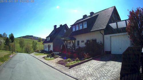 Panoramablick Ferienwohnung Luge Winterberg Sauerland