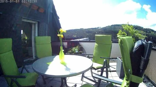 Panoramablick Ferienwohnung Luge Winterberg Sauerland in Winterberg, Deutschland