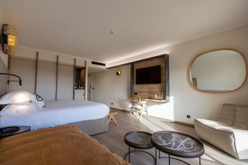 Suite, junior, poolblick