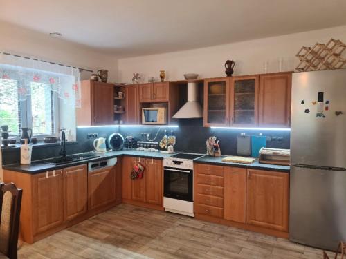 Kitchen, Chata Novy Ples in Harrachov