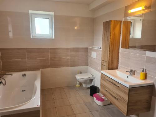 Bathroom, Chata Novy Ples in Harrachov