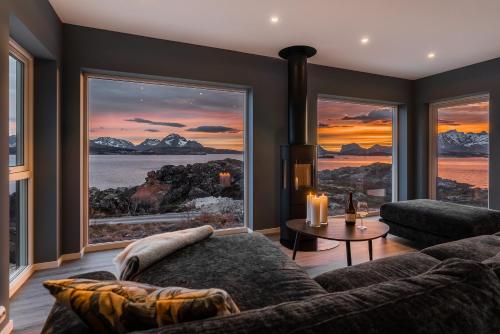 Lofoten SeaZens Panorama - Chalet - Leknes