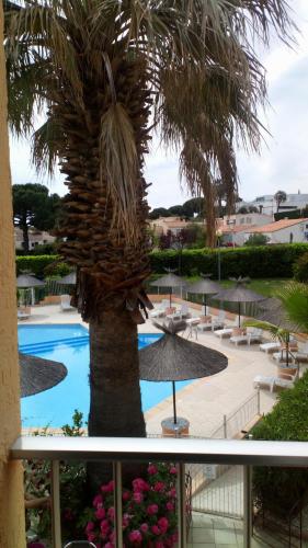 View, Brit Hotel Confort Helios Agde in Cap D'Age