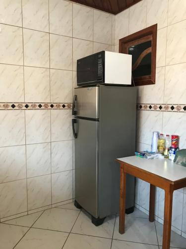 ห้องครัว, Regi House Hostel near สนามบินเอวริโก เด อาเกียร์ ซัลเลส