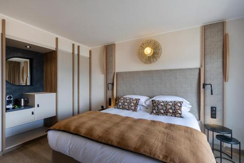 1 doppelbett oder 2 einzelbetten, deluxe, meerblick