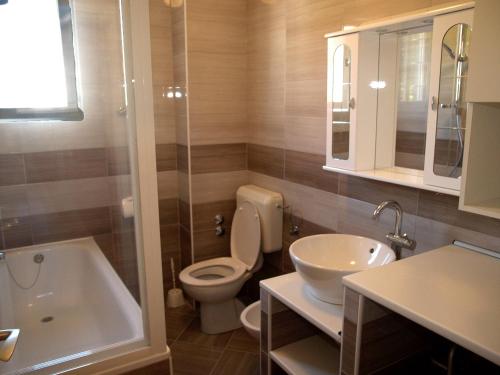 ห้องน้ำ, Apartments Matic in มาลินสกา
