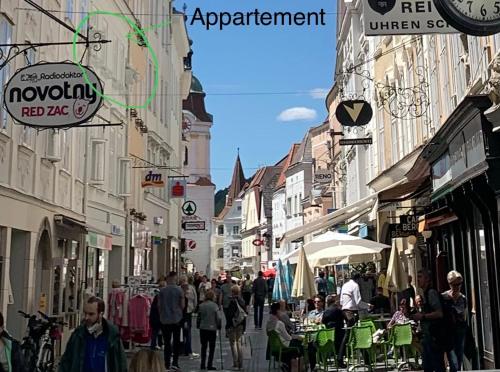  Penthouse MaxFux direkt in der Fußgängerzone 130m2 in Krems an der Donau