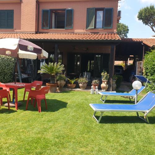 luxury 3-Bedrooms villa near the sea in Rome gîte à louer Trafusina